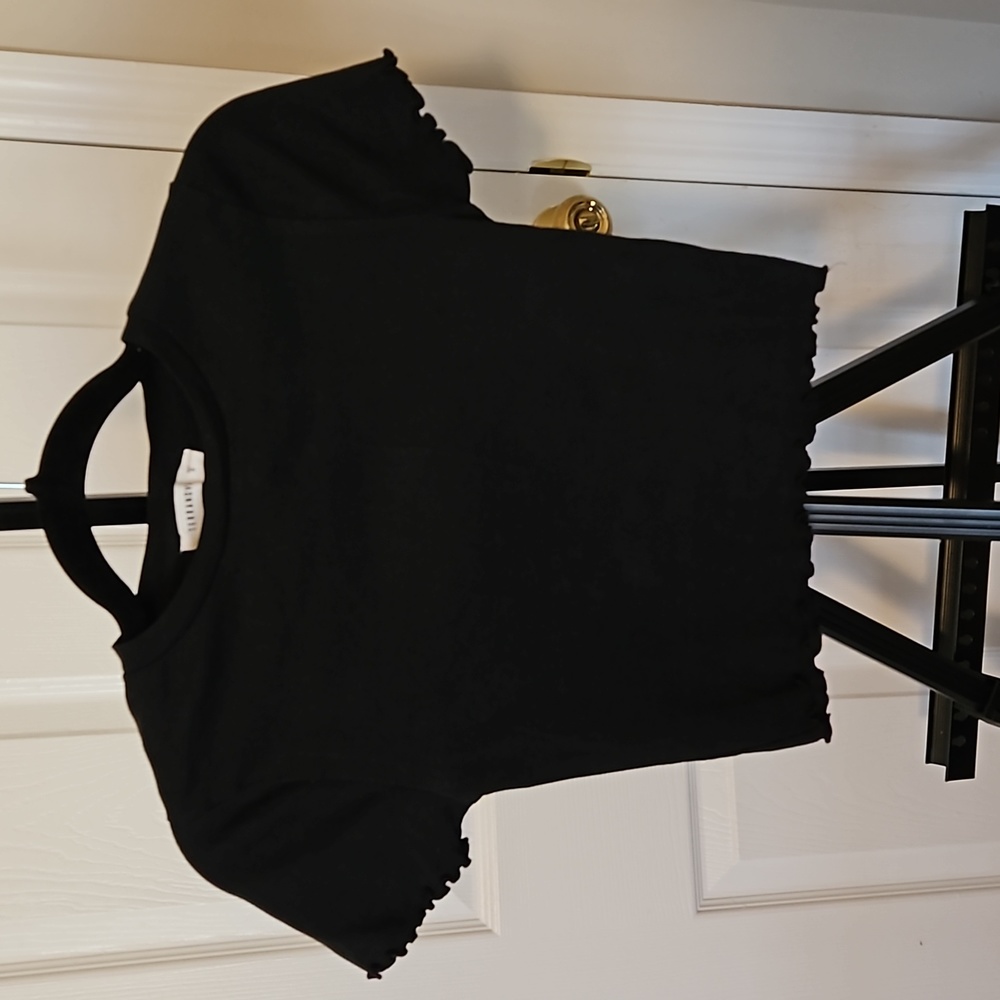 Terranova Cropped Basic Top